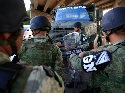 Detallan que la Guardia contará con una Coordinación Operativa Interinstitucional que funcionará como un órgano permanente colegiado. AP/R. Blackwell