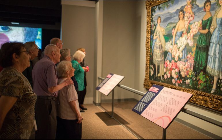 El 86.5% de los museos cuenta con servicio de visitas guiadas y 46.7% con actividades artísticas y culturales. EFE/ARCHIVO