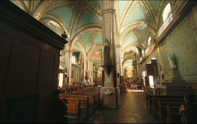 Templo del Señor del Salitre. Tesoro de Calvillo para el mundo. EL INFORMADOR / F. González