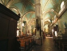 Templo del Señor del Salitre. Tesoro de Calvillo para el mundo. EL INFORMADOR / F. González