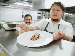 Tostada de salpicón de res. EL INFORMADOR / G. Gallo