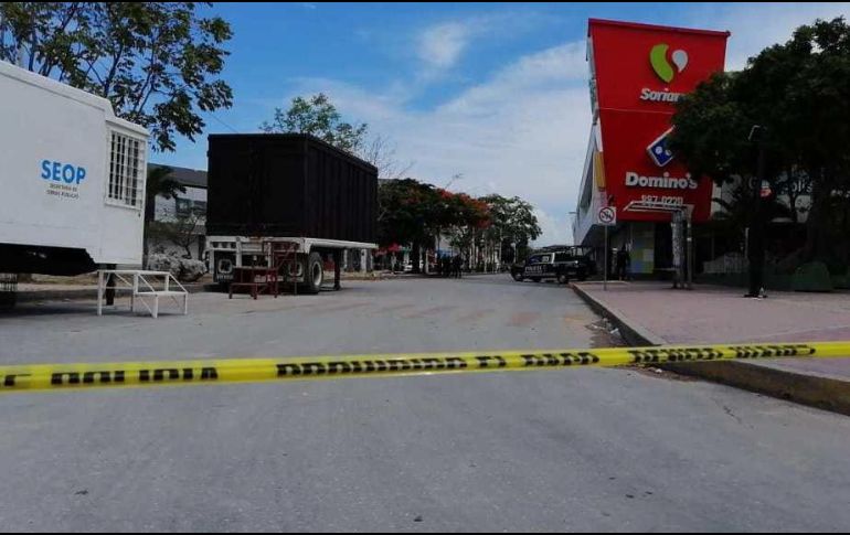 Dos personas se encuentran bajo investigación por estos hechos. TWITTER/@MundoMaya26