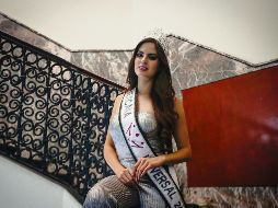 Preparada. La tapatía está lista para representar a México en el próximo concurso de Miss Universo. EL INFORMADOR / F. Atilano