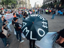 Indican que esta es la quinta manifestación que realiza el colectivo. EL INFORMADOR/G. Gallo