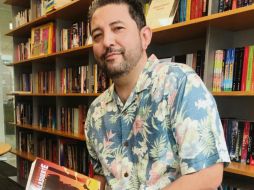 Hilario Peña. Bajo el sello de Océano, el autor desenvuelve a su popular personaje “Malasuerte”. CORTESÍA / H. Peña