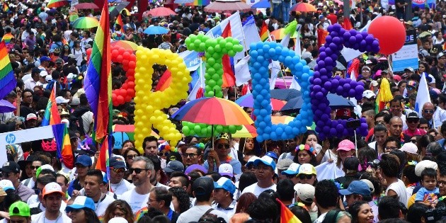 Marchan a favor de la diversidad sexual en la CDMX | El Informador