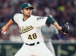 Esta semana Joakim Soria marcó un hito en las Grandes Ligas. AP