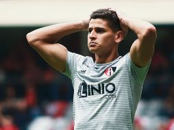 Facundo Barceló llegó haciendo goles en el torneo, pero tras un par de partidos mojando se le perdió la portería. IMAGO7