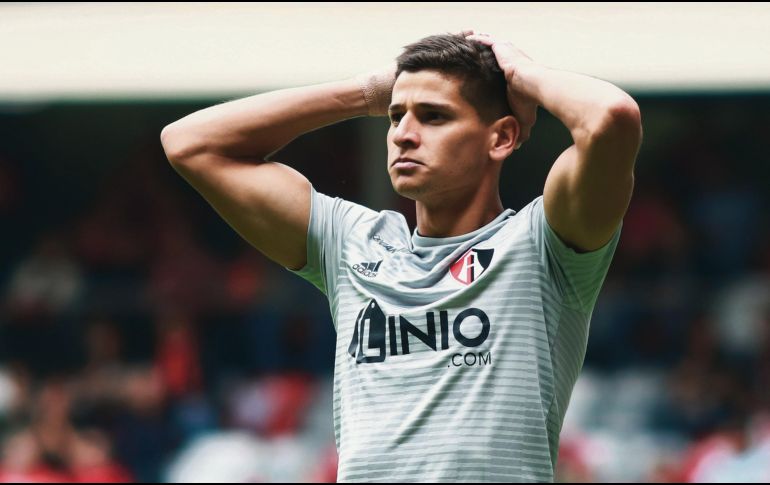 Facundo Barceló llegó haciendo goles en el torneo, pero tras un par de partidos mojando se le perdió la portería. IMAGO7