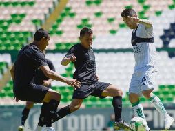 En León, los Panzas Verdes empataron 2-2 con los Bravos de Ciudad Juárez. IMAGO7