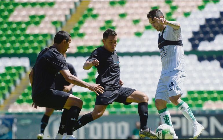 En León, los Panzas Verdes empataron 2-2 con los Bravos de Ciudad Juárez. IMAGO7