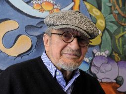 Guillermo Mordillo fue presidente de la Asociación Internacional de Autores de Comics y Cartoons. EFE / H. Pfarrhofer