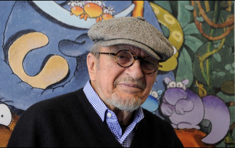 Guillermo Mordillo fue presidente de la Asociación Internacional de Autores de Comics y Cartoons. EFE / H. Pfarrhofer