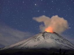 La Coordinación Nacional de Protección Civil señaló que la alerta se encuentra en Amarillo Fase 2. EFE / H. Ríos