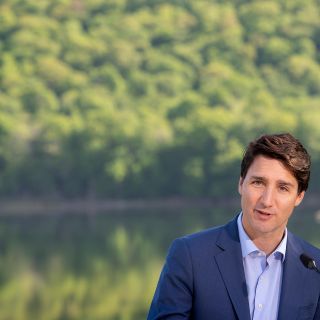 Trudeau llama al G-20 a intensificar acciones contra el cambio climático