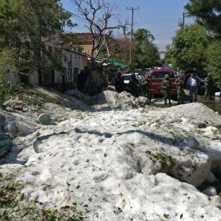 Ejército aplica Plan DN III por granizada en ZMG