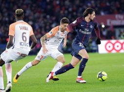 Rabiot se quedó al margen del PSG el torneo pasado por su intención de no renovar su contrato con el club parisino.  AFP/ARCHIVO