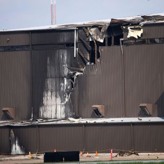 Avión se estrella en Texas; hay 10 muertos