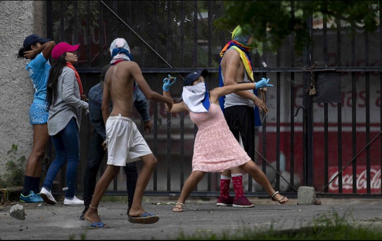 Desde abril de 2018, Nicaragua vive una crisis sociopolítica que ha dejado al menos 200 muertos, según cifras del propio Gobierno. EFE/J. Torres