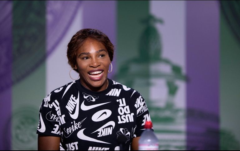 Serena Williams es otra que llega con grandes expectiavas. AP