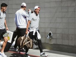 Jonathan se vio caminando sin problemas a su arribo a Phoenix. EL UNIVERSAL