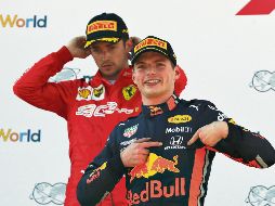 Max Verstappen se relegó en la salida y tuvo que remontar hasta ocho posiciones para poder ganar por segundo año seguido en Austria. RED BULL CONTENT POOL / M. Thompson