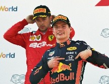 Max Verstappen se relegó en la salida y tuvo que remontar hasta ocho posiciones para poder ganar por segundo año seguido en Austria. RED BULL CONTENT POOL / M. Thompson