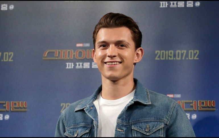 Holland asegura sentirse “muy genial” por involucrarse en el diseño del vestuario en conversaciones del departamento de la producción. AP / L. Jin-man