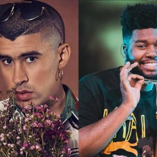 Bad Bunny y Khalid actuarán en gira "Up Next" de Apple Music