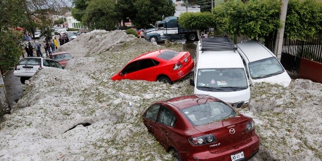 Granizada en Guadalajara, noticia alrededor del mundo