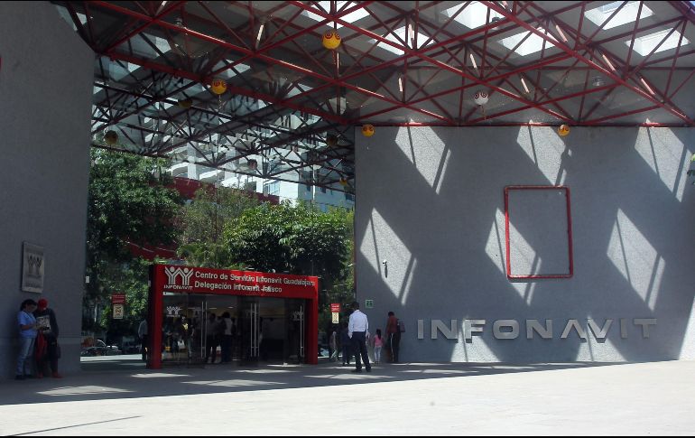 El Infonavit también anunció nuevos instrumentos adicionales a la fórmula de mediación para que los acreditados puedan reestructurar sus créditos. EL INFORMADOR / ARCHIVO
