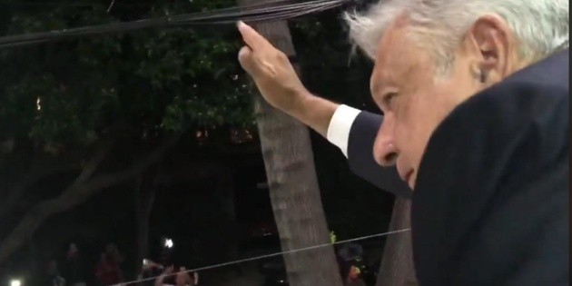 Beatriz Guti&eacute;rrez M&uuml;ller publica video in&eacute;dito del triunfo de AMLO