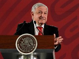 Andrés Manuel López Obrador fue electo presidente el 1 de julio de 2018, tras el primer año de triunfo dará un informe en el Zócalo. ARCHIVO/ NOTIMEX.