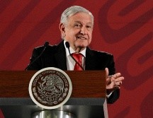 Andrés Manuel López Obrador fue electo presidente el 1 de julio de 2018, tras el primer año de triunfo dará un informe en el Zócalo. ARCHIVO/ NOTIMEX.