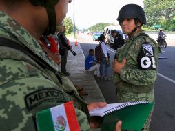 Los primeros elementos de la Guardia Nacional arribaron a Jalisco. De acuerdo con el gobernador, Enrique Alfaro Ramírez. NTX/ ARCHIVO
