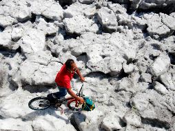 Cuando termina la evaluación de los daños, se determinará si se solicita la aplicación del Fonden. AFP / U. Ruiz