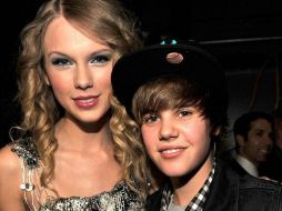 Bieber publicó una imagen en Instagram junto a Taylor. INSTAGRAM / justinbieber