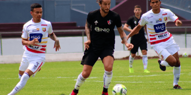 Atlas vence a Herediano en amistoso