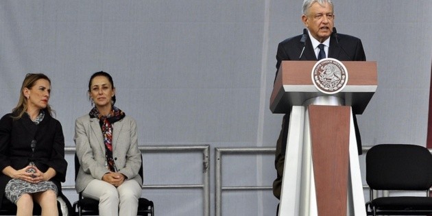 "Reafirmamos nuestro compromiso de no fallarle al pueblo de M&eacute;xico": AMLO