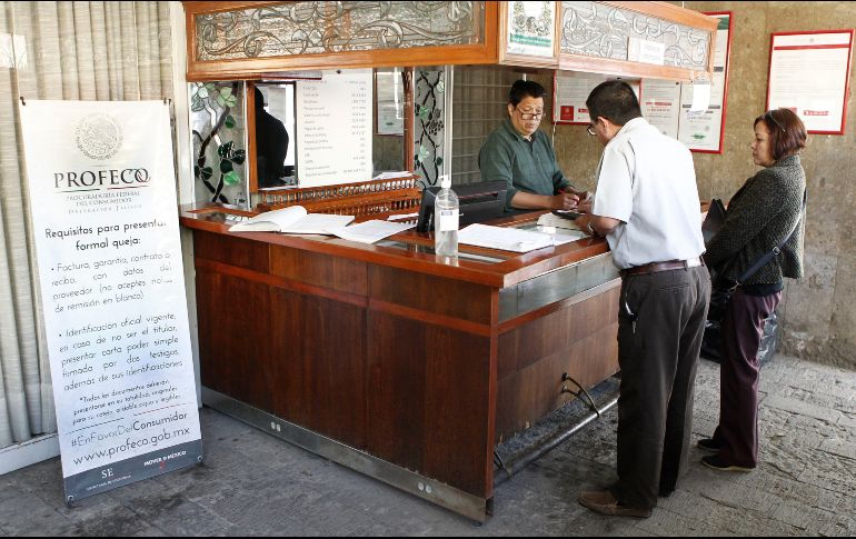 La Profeco no necesita más de las autoridades fiscales para exigir el cobro coactivo de las multas. EL INFORMADOR/Archivo