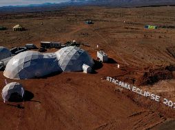 La plenitud del eclipse sucederá en una de las mejores zonas para las observaciones astronómicas. AFP/M. Bernetti