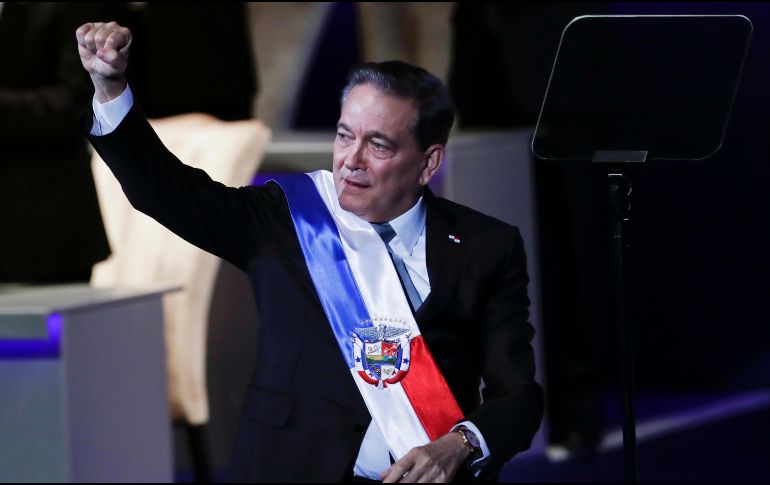 Laurentino Cortizo asumió como presidente de Panamá para los próximos cinco años. AP/A. Franco