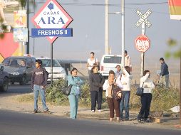 En el caso específico de los habitantes de Tlajomulco, su tiempo promedio de traslado llega a 106 minutos. EL INFORMADOR/Archivo