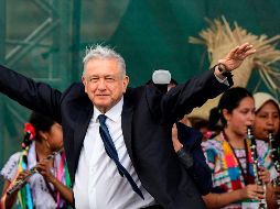 Afirma AMLO cumplir 78 de 100 compromisos