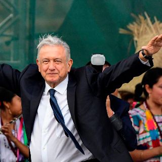 Afirma AMLO cumplir 78 de 100 compromisos