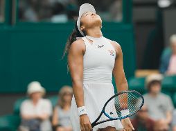 Osaka fue eliminada por la kazaja Yulia Putintseva y no podrá recuperar la cima del ranking mundial. AFP / A. Dennis