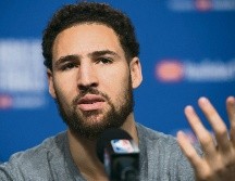 Thompson firmó con los Warriors por cinco años y 190 millones de dólares. AP / N. Denette