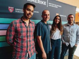 Directores de licenciaturas. David Rodríguez-Osorio Álvarez, Roger Sas Prats, Marta Espluga García y Gerard Pijoan. EL INFORMADOR / G. Gallo