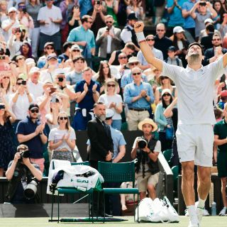 Arranque de ensueño en Wimbledon
