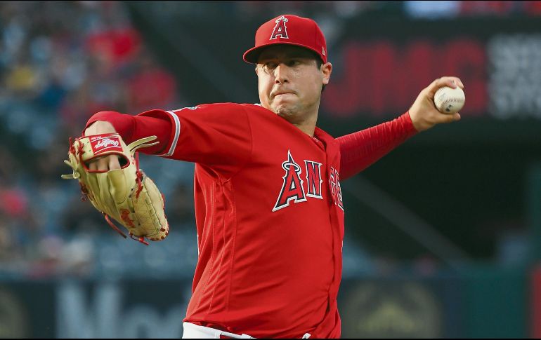 Al momento se desconocen las causas de la muerte de Tyler Skaggs, quien tenía 27 años y estaba a 12 días de llegar a los 28. AFP / J. Kamin-Oncea